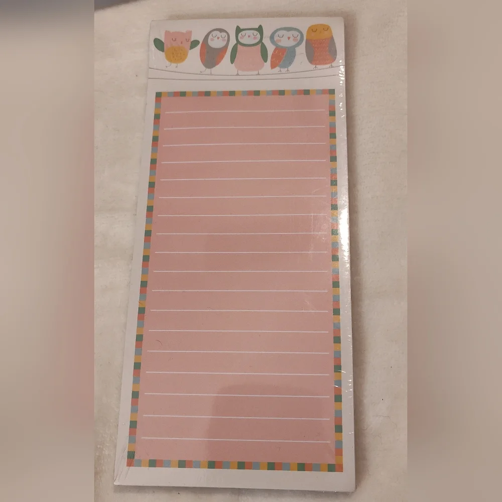 Colorful Weekly Planner and Notepad Set - Picture 4 of 6